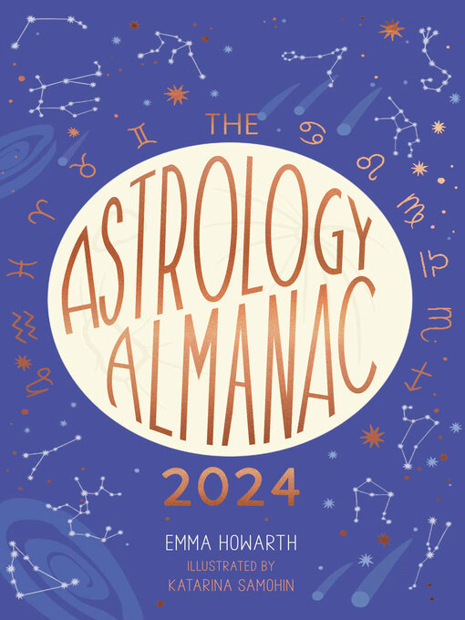 Title details for Astrology Almanac 2024 by Emma Howarth - Available